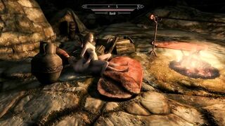 Skyrim - two Bandits Fucking in a Cave