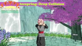 Goku Black from Dragon Ball z Singing and Dancing