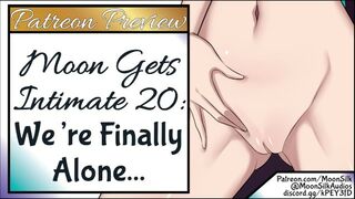 Moon Gets Intimate 20 Preview: we're Finally alone