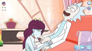 Rick's Lewd Universe - Part 2 - Rick and Morty - Unity Cowgirl by LoveSkySanX