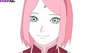 Sakura Remembers when Naruto Fucked her - Naruto Hentai