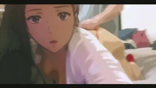 Fucking Thick Anime Girl Making her Fall in Love