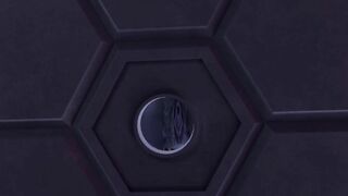 Mass Effect - Liara Gets a Big Dick at the Gloryhole [blender] (With Sound)