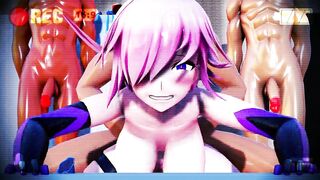 Mmd R18 Hot and Sexy Mashu Kyrielight | Fate Grand Order Fucked Hard