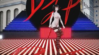 MMD R18 Kangxi - Itzy - not Shy - Logo Stage 1336