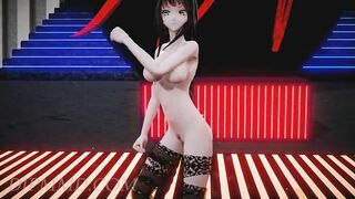MMD R18 Kangxi - Itzy - not Shy - Logo Stage 1336