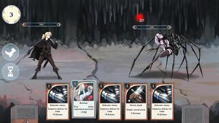Knightly Passion 14 - Arachne is Defeated