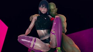 Beautiful Girl Show you Pissing - 3d Hentai Animation 'fixed'