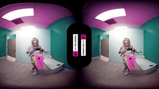 VR 3D 180 - TRYING DRESS ON MY BIG FAKE TITS - VIRTUAL REALITY 4K POV SEXY