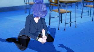 3D Hentai Teacher Fucks Student