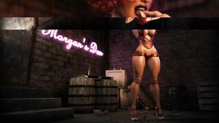 Morgan's Den - Slim Thick Prostitute selling Pussy on the corner