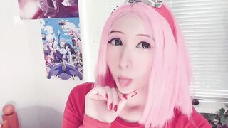 Sakura Haruno Farting In Your Face