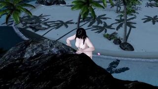 Dead or Alive Xtreme Venus Vacation Nanami Rock Climbing Nude Mod Fanservice Appreciation