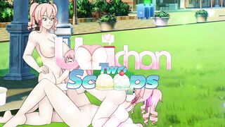 Umichan Two Scoops Trailer