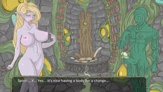 緑の怪物は妖精とセックスをしている.とてもセクシー