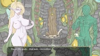 緑の怪物は妖精とセックスをしている.とてもセクシー