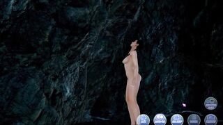 Dead or Alive Xtreme Venus Vacation Pai-chan Rock Climbing Nude Mod Fanservice Appreciation