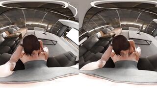 (Xordel) Lara Croft Gives a Good Blowjob - VR