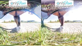 VR 3D Shoeplay Dangling Dipping Crush Girl Feet Socks Girl Shoes Virtual Reality VR Shoe Play Girl