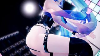 MMD r18 Miku Love Me If You Can