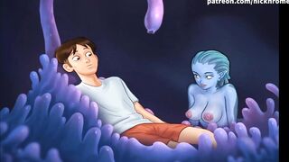 Summertime Saga All Sex Scenes Aqua Part 2 (Sub Deutsch)