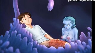Summertime Saga All Sex Scenes Aqua Part 2 (Sub Deutsch)