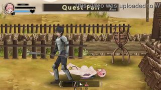 Pink haired girl having sex with soldiers in Succubus guild new hentai game video
