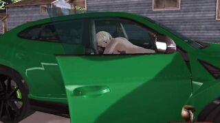 CAR SEX HITS DIFFERENT
