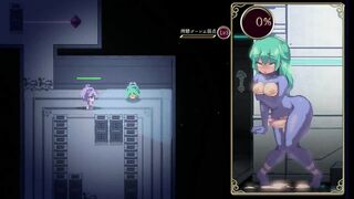 Mage Kanades Futanari Dungeon Quest The first ending of the level with Cyborgs
