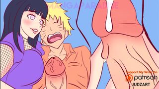 Naruto x Hinata In the School Part 1. By Manga Paradise