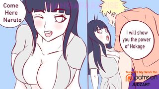 Naruto x Hinata In the School Part 1. By Manga Paradise