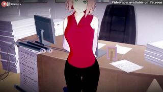 Hanabi X Naruto [Hokage Office] - Video