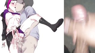 Mind Melting Jizz Guzzling Bimbo Sissy Slut Part 9 - Hentai - Animation - Creampie - Piss - Filth