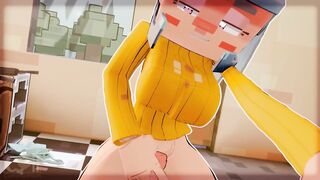 Minecraft SEX COMPILATION Unas escenitas hentai maincra!