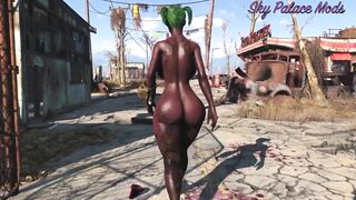 Fallout 4 Character going for a Walk