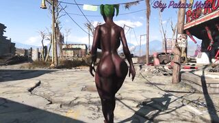Fallout 4 Character going for a Walk
