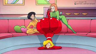 Clover's Totally Big Ass (Tail-Blazer Animation)