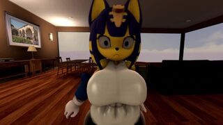 Ankha and the SadCat Dance