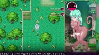 Mage Kanades Futanari Dungeon Quest gameplay and dating with furry bunnies