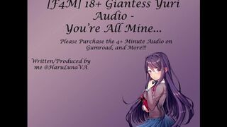 FOUND ON GUMROAD - 18+ DDLC Giantess Audio ft Yuri!