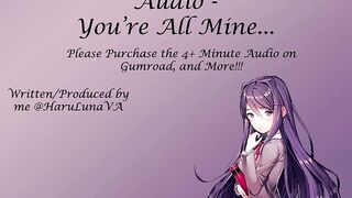 FOUND ON GUMROAD - 18+ DDLC Giantess Audio ft Yuri!