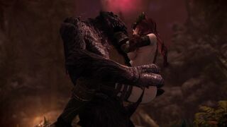 A Romantic Fuck Under The Moonlight With A Troll