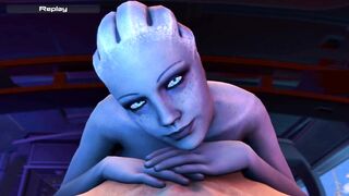 Mass Effect:A Night With Liara