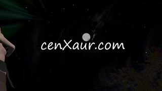 Centaur sex (PC VR-Desktop Game Play, Enchanted series 5, deep blowjob by cenXaur)