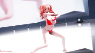 【MMD】 Beauty and a beat - Maiko