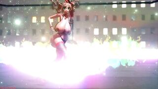 【MMD】 Roof On Fire - Maiko