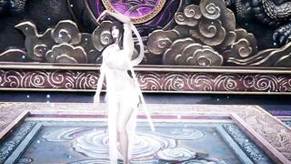 [MMD] 半壶纱 Sexy Chinese Traditional Dance Uncensored 3D Erotic Dance