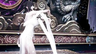[MMD] 半壶纱 Sexy Chinese Traditional Dance Uncensored 3D Erotic Dance