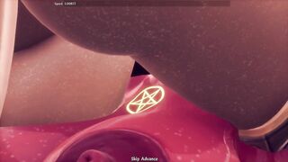 Succubus Invades The Temple Nephelym Breeder