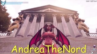 Succubus Invades The Temple Nephelym Breeder